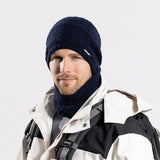 Winter Warm Hat And Scarf Two Piece Set_Cwasc1136