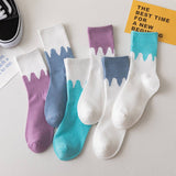 NEW BREATHABLE JACQUARD SOCKS_CWMS0475