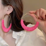 Ven Gras Vine Ring Bohemian Retro Earrings_Cwaje2057