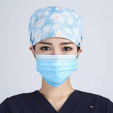 PURE COTTON CARTOON PRINT THIN TOE CAP_CWAH3389