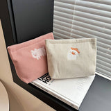 NEW SIMPLE CARTOON EMBROIDERED COSMETIC BAG_CWAB4417
