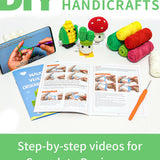 HANDMADE DIY TOY ORNAMENTS CROCHET MATERIAL KIT_CWMM0827