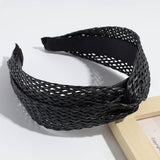 SIMPLE KNOTTED BRAIDED HEADBAND_CWAHA2210