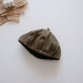 CHILDRENS RETRO FASHIONABLE DECORATIVE BERET_CWAH2920