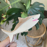 Sea Shell & Lobster Hair Claw, Ocean Animal Clip_Cwaha07131