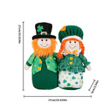 GREEN LEAF FESTIVAL DOLL DOLL ST PATRICKS DAY_CWMM3449