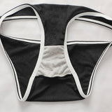 FASHION GATHERED ADJUSTABLE UNDERWEAR SET_CWMU0126