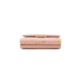 Spring Print 3-Fold Coin Clip Mini Wallet_Cwab06262