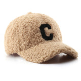 Women'S Autumn And Winter Letter Baseball Cap Cwah0887