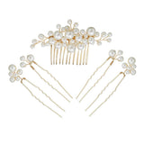SWEET PEARL U SHAPED BRIDAL HAIR ACCESSORIES_CWAHA2777
