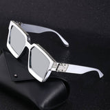 LARGE SQUARE FRAME SUNGLASSES WITH DIAMONDS_CWASG0662