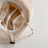 CARTOON CHILDRENS COLOR MATCHING FISHERMAN HAT_CWAH2868