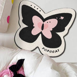 DOPAMINE BUTTERFLY RUG CUTE KIDS ROOM MAT_CWMM7511