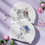 Womens Silicone Waterproof Large Swim Cap_Cwmm6715