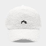 Winter Mountain Embroidery Warm Baseball Cap_Cwah04765