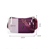 Large Capacity Women'S Shoulder Messenger Bag_Cwab3489