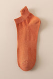 DAILY SIMPLE ANKLE SOCKS_CWMS0129