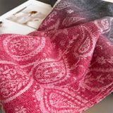 Autumn Winter Paisley Colorblock Tassel Scarf_Cwasc03274