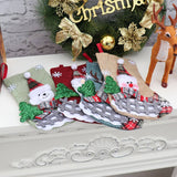 CHRISTMAS CANDY CHRISTMAS STOCKING GIFT BAG_CWMM1894