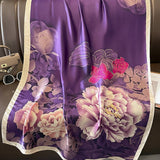 SATIN SCARF FOR SUN PROTECTION BEACH WRAP_CWASC0531