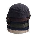 BRITISH RETRO CASUAL SUN VISOR BERET_CWAH1221