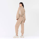 Sportswear Top And Casual Sportswear Pants Set