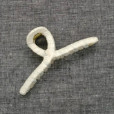 BOHO NATURAL JAPANESE FIBER PAPER HAIR CLAW_CWAHA6377