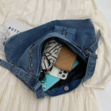 2024 NEW RETRO DENIM COMMUTER TOTE BAG_CWAB3265