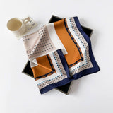 SATIN SCARF SIMPLE PREMIUM LIGHTWEIGHT SQUARE_CWASC0815