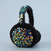 Warm Sequin Earmuffs And Antifreeze Earmuffs_Cwmm1412