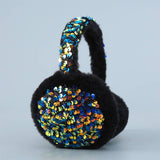 Warm Sequin Earmuffs And Antifreeze Earmuffs_Cwmm1412