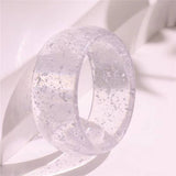 IRREGULAR TRANSLUCENT DESIGN FASHION BRACELET_CWMM3088