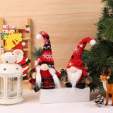 CHRISTMAS DECORATIONS DWARF FIGURINE DOLL ORNAMENTS_CWMM2911