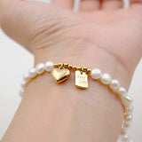 NEW GOOD LUCK BRAND PEARL CLAVICLE NECKLACE_CWAJE1673