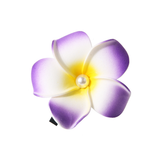 PLUMERIA HAIR ACCESSORY RESORT STYLE FLOWER CLIP_CWAHA6577