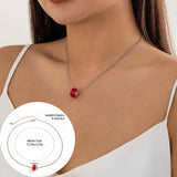 SIMPLE CUTEANDCREATIVEMULTI ELEMENT NECKLACE_CWAJE1487