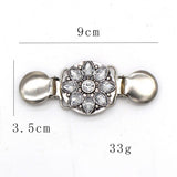 HOT SALE TURQUOISE SWEATER CLIP AND SHAWL CLIP_CWMM2209