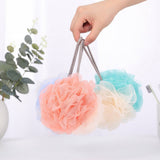 BATH POUF 50G DOUBLE COLOR BATH BALL_CWMM3383
