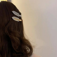 METAL SEAMLESS SIDE CLIP DUCKBILL CLIP HAIRPIN_CWAHA4700