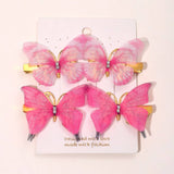 SHINY SHEER BUTTERFLY HAIR ACCESSORIES FOR KIDS_CWAHA6732