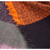 2024 NEW LARGE PLAID CAPE SHAWL_CWASC1207