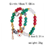 CHRISTMAS TREE NEW LOVE MAGNETIC BRACELET_CWAJE2407