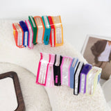 BOOK STYLE ACRYLIC HAIR CLAW CLIP COLORBLOCK_CWAHA2069
