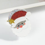 Christmas Grab Hairpin Cute Cartoon