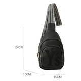 Simple Ys Letter Crossbody Bag_Cwab2090