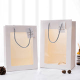 BOUQUET FLOWERS TOTE BAG SOUVENIR BAG GIFT BAG_CWMM1030