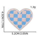 NEW CREATIVE COLORFUL LOVE EMBROIDERY PATCH_CWMM4058