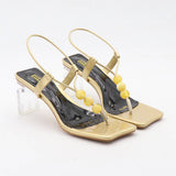 2024 NEW ROUND WATER DROP SQUARE TOE HIGH HEELS_CWSHS0603