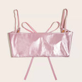 Women Underwire Slim Fit Bra Waist Corset_Cwabe0258