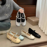 SILVER HIDDEN HEEL MARY JANES FOR SOFT LOOKS_CWSHF0160